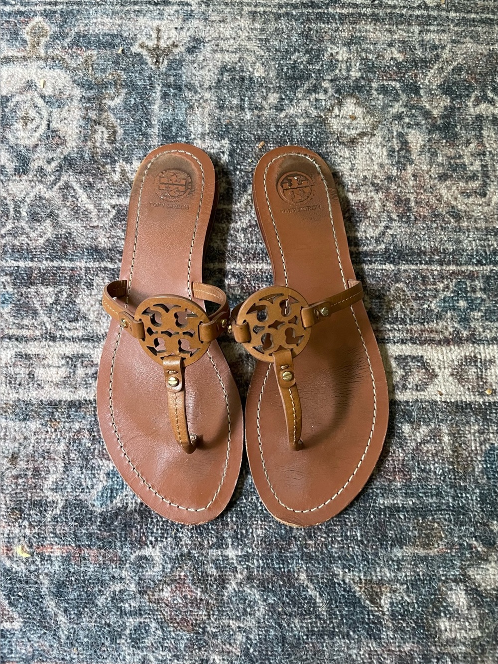 🍋Tory Burch miller sandals🍋
